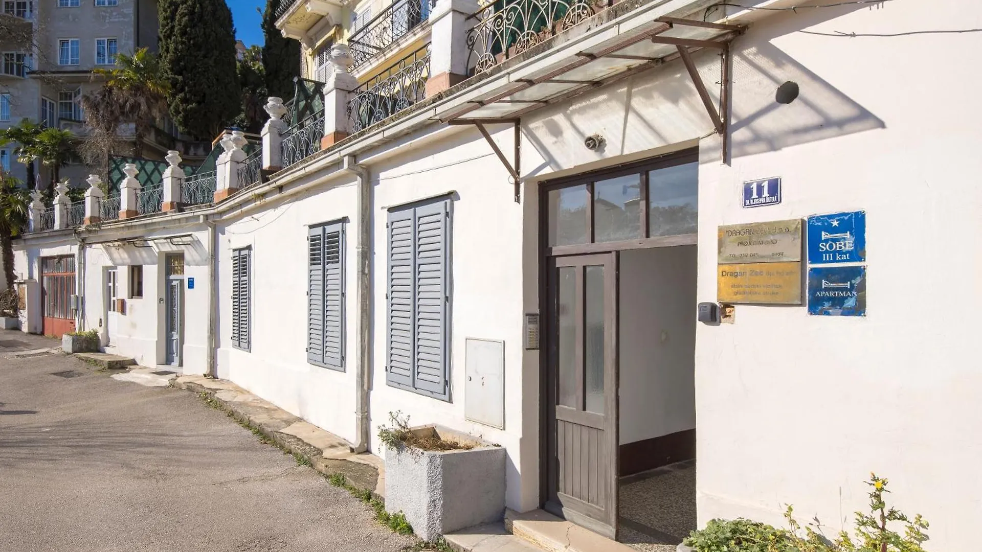Apartament Esperia Opatija Chorwacja